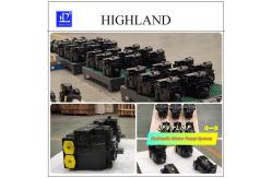 China 79KW Continuous Power Hydraulic Motor Pump For Industrial Machinery supplier