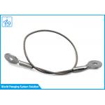 Steel Wire Rope Slings Extension Spring Safety Cable Eye And Eye Long Time for sale