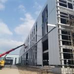 H Beam Pre Engineering Steel Building Steel Structure Industrial Warehouse Construction