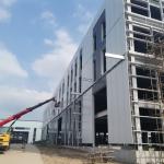 H Beam Pre Engineering Steel Building Steel Structure Industrial Warehouse Construction for sale
