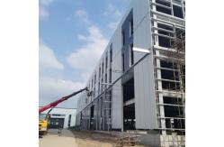China H Beam Pre Engineering Steel Building Steel Structure Industrial Warehouse Construction supplier