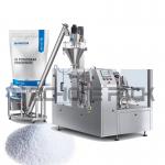 Accuracy Powder Packaging Machine Automatic Measuring High Speed Multi Station Bagging