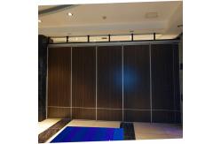 China Hanging System Movable Folding Partition Doors / Foldable Wall Panels supplier