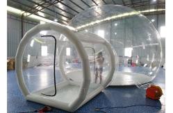 China Giant PVC Inflatable Bubble Tent Fire Prevention For Camping And Trade Show supplier