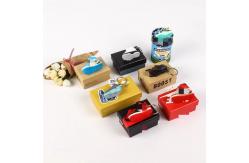 China Mini Basketball Shoe Keychain With Box Corrugated Board Folders supplier