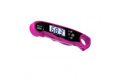 China Foldable Probe Waterproof Meat Thermometer With Fast Response Time 2-4s supplier
