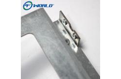 China High Precision CNC Machining Parts Sheet Metal Powder Coating / Electric Plating supplier