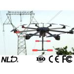 NPA-805H Transmission Line Inspection Drone With Single Axis Gimbal Camera 720P for sale