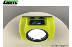 China Durable LED Miner Headlamp Explosion Proof Waterproof 18000lux High Power supplier