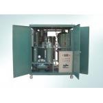 Mobile Fully Automatic Mobile Oil Purification Plant Physical Treatment for sale
