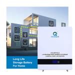 10kwh Powerwall Energy Storage , Wall Mounted Lithium Battery For Home Solar for sale