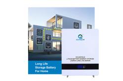 China 10kwh Powerwall Energy Storage , Wall Mounted Lithium Battery For Home Solar supplier