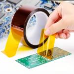 Hot Melt Polyimide Tape for High Temperature Applications with 500V Dielectric Strength for sale