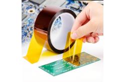 China Hot Melt Polyimide Tape for High Temperature Applications with 500V Dielectric Strength supplier