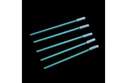China PCB Cleaning Esd Safe Foam Tip Swabs Dust Free Polypropylene Handle supplier
