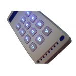 4 x 3 Customizable Backlit Metal Keypad With Aluminium Die Casting Case