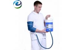 China Relief Rehabitation Ice Compression Therapy Machine With Knee Cooling Wrap supplier