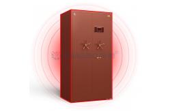 China Double Alarm Solid Movable Steel Safe Cabinet Door H1800mm For Security supplier