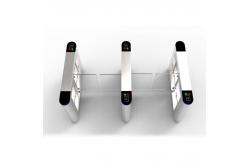 China 1.2mm SUS 304 Hairline 400 Swing Gate Turnstile Biometric Access Control supplier