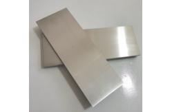 China High Purity Cr Chromium Sputtering Target Plate Shape For PVD Coating Machine supplier