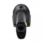 Black 1D Laser Barcode Scanner IP52 Handheld Laser Barcode Scanner 5V