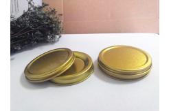 China 10g Vacuum Empty Caviar Tin Can Food Grade With 0.28mm Tinplate Material supplier