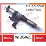 Common Rail Fuel Injector 095000-9830  For ISUZU 4HL1 6HL1