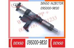 China Common Rail Fuel Injector 095000-9830  For ISUZU 4HL1 6HL1 supplier