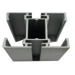 Standard Aluminum Extrusion Profiles , Extruded Aluminium Radiator Parts for sale