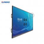 Qtenboard Touch Screen 55 Inch Dual System Interactive Smart Board For Teaching for sale