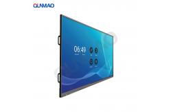 China Qtenboard Touch Screen 55 Inch Dual System Interactive Smart Board For Teaching supplier