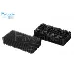 131241 Small Black Nylon Bristle Block Used For FX Q25 Cutter Machine for sale