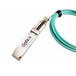 200G QSFP56 to 2x100G Breakout AOC(Active Optical Cable) Cables 1M for sale