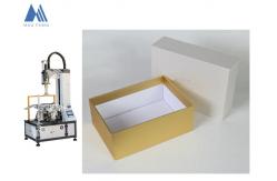 China Automatic Rigid Gift Box Making Machine Cosmetics Boxes Forming Machine MF-540B supplier