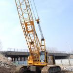 Second Hand Crawler Cranes For Bridge Construction Crawler Crane Xcmg for sale