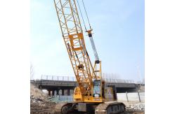 China Second Hand Crawler Cranes For Bridge Construction Crawler Crane Xcmg supplier
