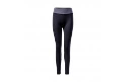 China Breathable Women Gym Leggings With 84% Polyester And 16% Spandex supplier