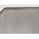 Decorative Design Glass Interlayer Interior Wire Mesh Space Partitions for sale