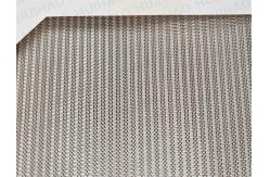 China Decorative Design Glass Interlayer Interior Wire Mesh Space Partitions supplier
