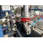 Automatic Detection Automatic Cable Strapping Machine Coil With PLC Control Panel for sale