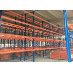 High Density Metal Steel Storage Heavy Duty Pallet Racks Customized Coating for sale