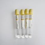 High Stability Gel And Clot Activator Tube Yellow Cap vacuum blood colletion tube for sale