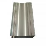 Alloy Extruded Polished Aluminium Profile Mechanical Golden For Kitchen Cabinet Frame for sale