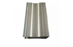 China Alloy Extruded Polished Aluminium Profile Mechanical Golden For Kitchen Cabinet Frame supplier