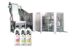 China 3 In 1 CSD Beverage Bottling Equipment Line for  2000ml packaging supplier
