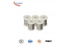 China Nichrome Alloy Ni80Cr20 wire 0.025 mm for heating element supplier