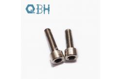 China ISO4762 Socket Head Cap Screw Stainless Steel M5 - M52 SIZE supplier