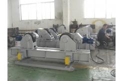 China 50 T Fit Up Welding Turning Rolls , Conventional Welding Tank Roller supplier