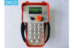 China 250 Meter High-Altitude Operation Equipment Handheld Dual Joystick Remote Control supplier