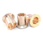 Anodized Milling Turning Brass C37700 Precision CNC Machined Components for sale